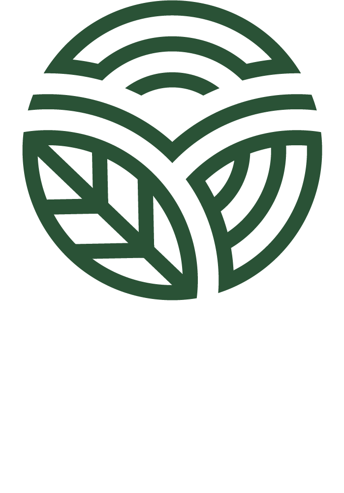 Grüne Quelle Logo weiß